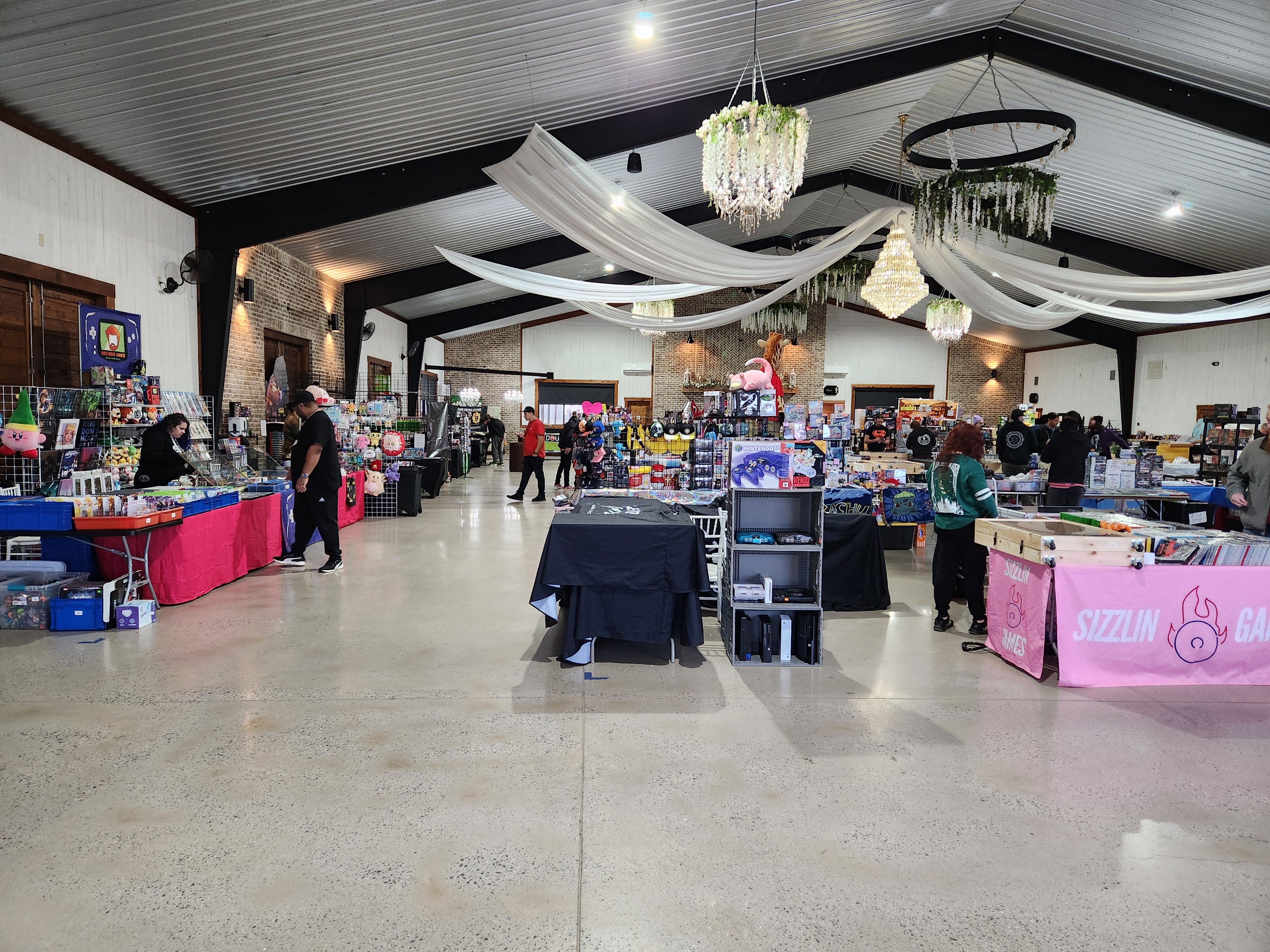 Demon Cat Snatchers Title Art